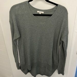 Madewell Sage Sweater